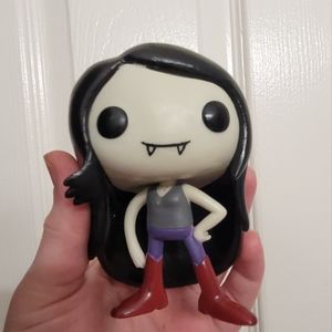 Opened marceline funko pop figurine has few minor marks no box